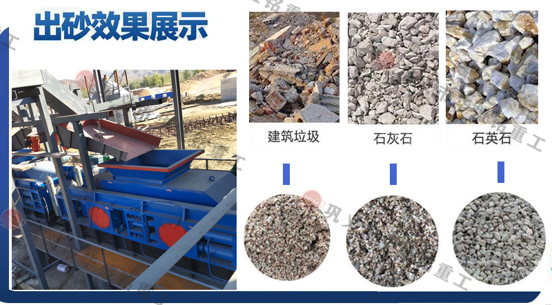 石料廠用對(duì)輥破碎機(jī) 石料場(chǎng)用液壓對(duì)輥破碎機(jī)可長期連續(xù)作業(yè)